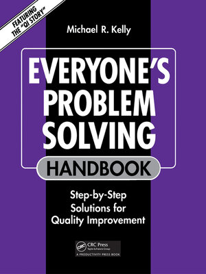 cover image of Everyone's Problem Solving Handbook